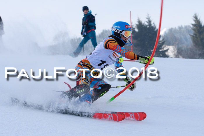 Dt. Schülercup U16 Finale, Slalom, 03.03.2018