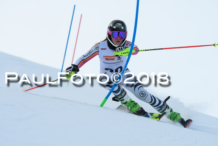 Dt. Schülercup U16 Finale, Slalom, 03.03.2018