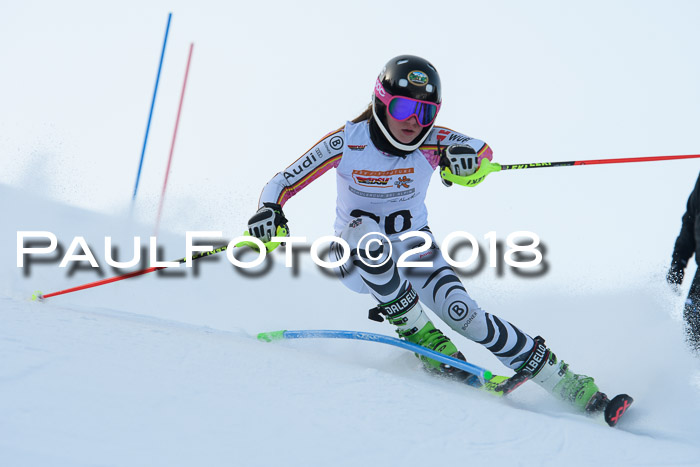 Dt. Schülercup U16 Finale, Slalom, 03.03.2018