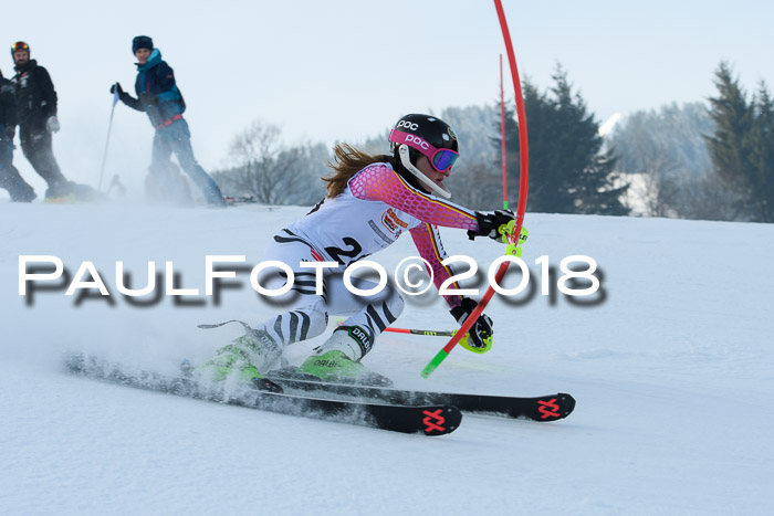 Dt. Schülercup U16 Finale, Slalom, 03.03.2018