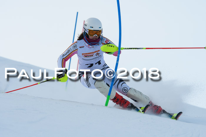 Dt. Schülercup U16 Finale, Slalom, 03.03.2018