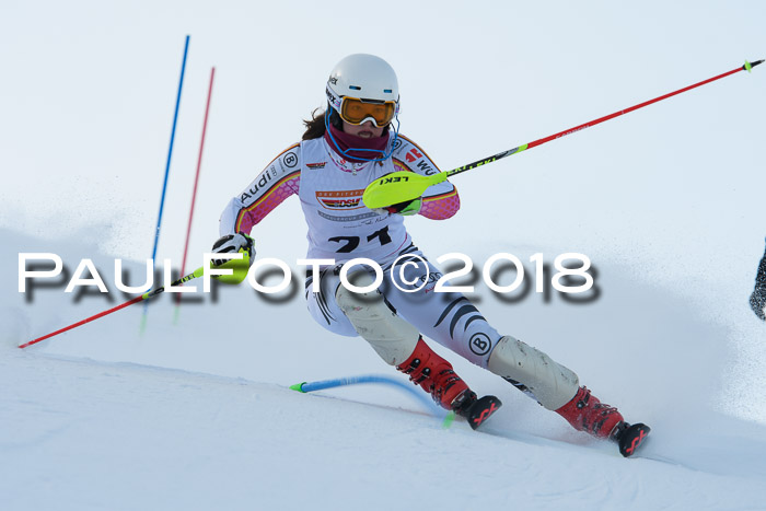 Dt. Schülercup U16 Finale, Slalom, 03.03.2018
