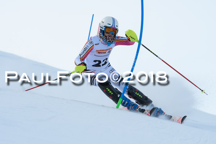 Dt. Schülercup U16 Finale, Slalom, 03.03.2018