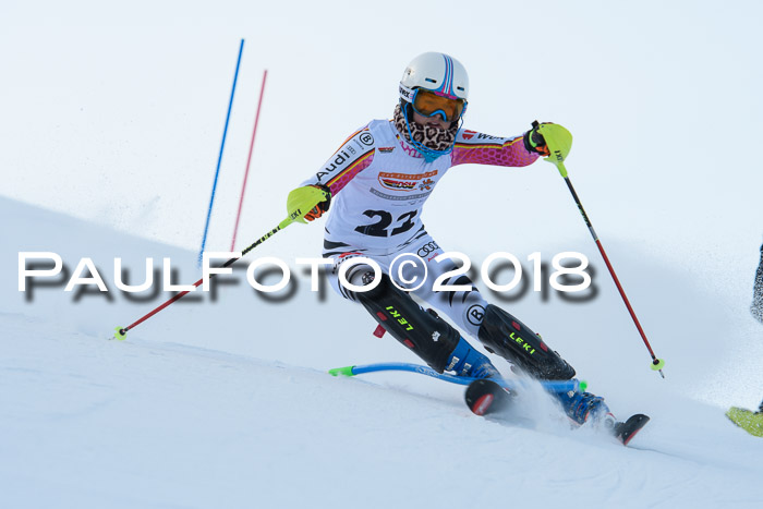 Dt. Schülercup U16 Finale, Slalom, 03.03.2018