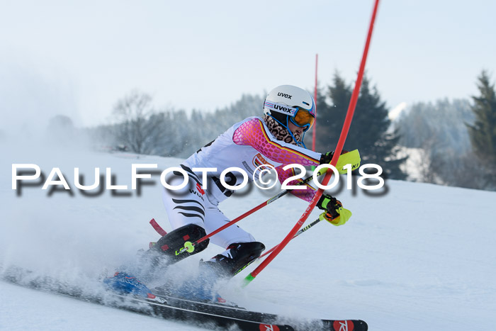 Dt. Schülercup U16 Finale, Slalom, 03.03.2018