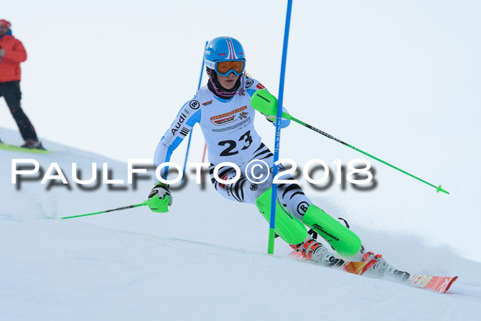 Dt. Schülercup U16 Finale, Slalom, 03.03.2018