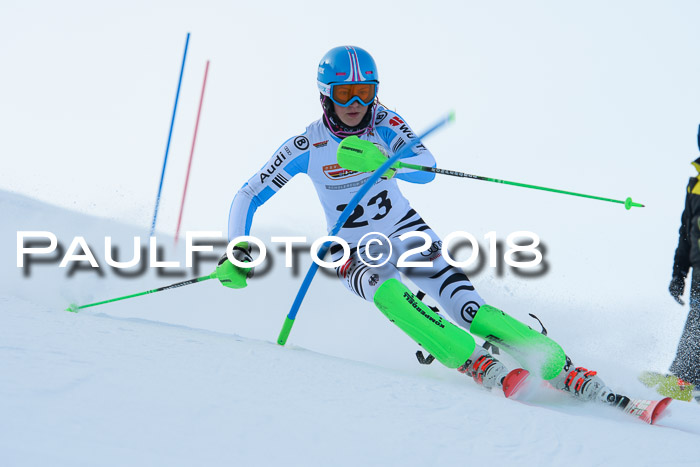 Dt. Schülercup U16 Finale, Slalom, 03.03.2018