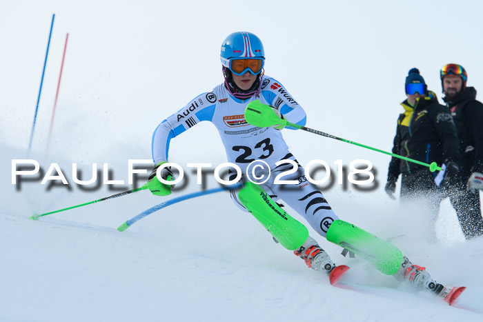 Dt. Schülercup U16 Finale, Slalom, 03.03.2018