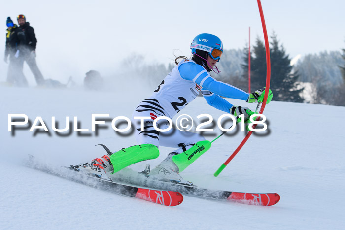 Dt. Schülercup U16 Finale, Slalom, 03.03.2018
