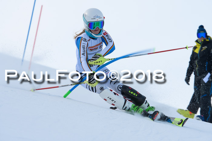 Dt. Schülercup U16 Finale, Slalom, 03.03.2018