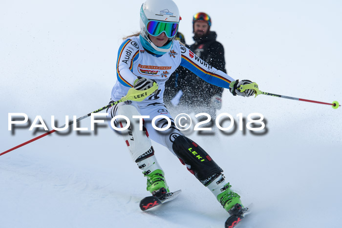 Dt. Schülercup U16 Finale, Slalom, 03.03.2018