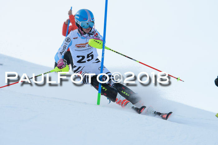 Dt. Schülercup U16 Finale, Slalom, 03.03.2018