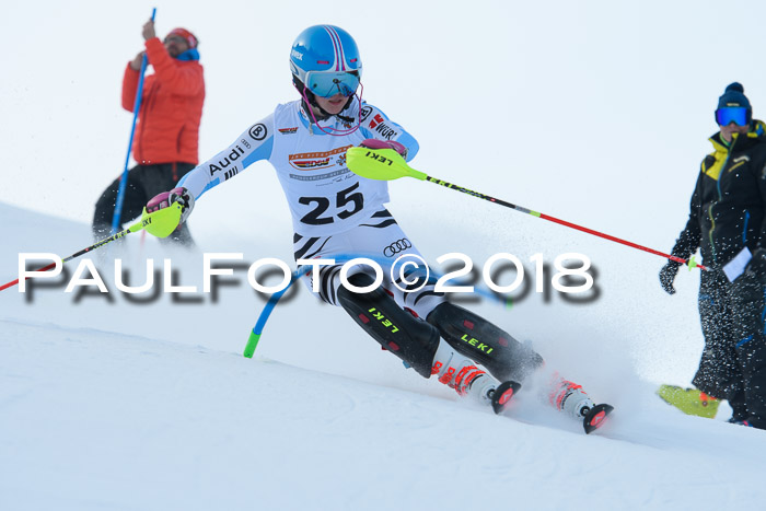 Dt. Schülercup U16 Finale, Slalom, 03.03.2018