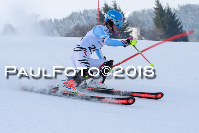Dt. Schülercup U16 Finale, Slalom, 03.03.2018