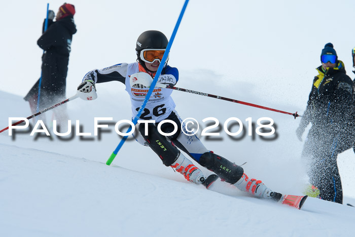 Dt. Schülercup U16 Finale, Slalom, 03.03.2018
