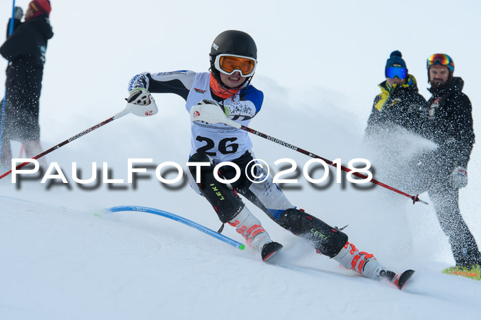 Dt. Schülercup U16 Finale, Slalom, 03.03.2018