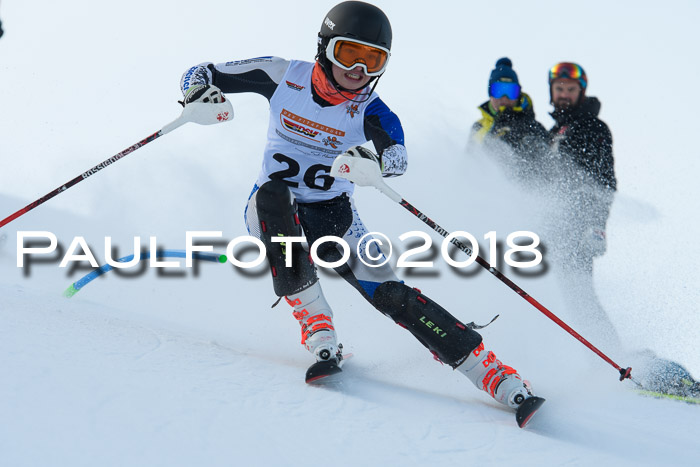 Dt. Schülercup U16 Finale, Slalom, 03.03.2018