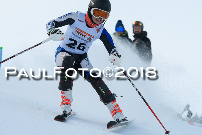 Dt. Schülercup U16 Finale, Slalom, 03.03.2018