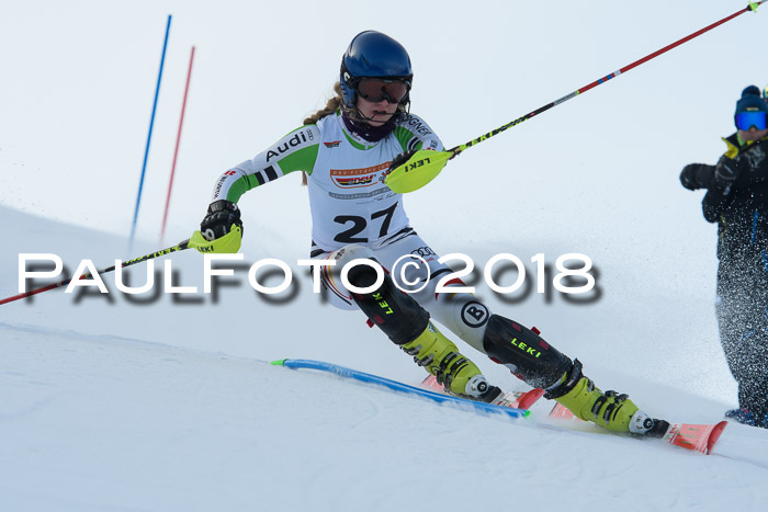 Dt. Schülercup U16 Finale, Slalom, 03.03.2018