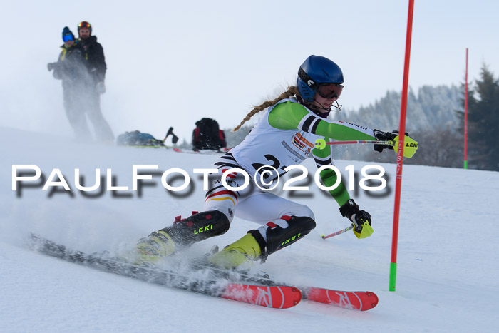 Dt. Schülercup U16 Finale, Slalom, 03.03.2018