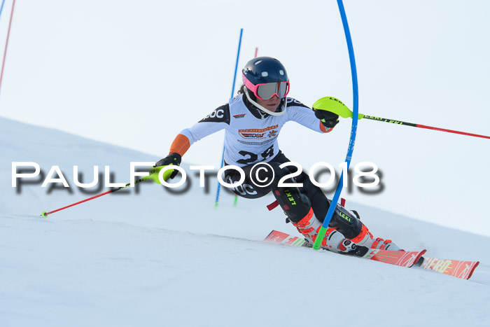 Dt. Schülercup U16 Finale, Slalom, 03.03.2018