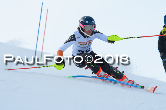 Dt. Schülercup U16 Finale, Slalom, 03.03.2018