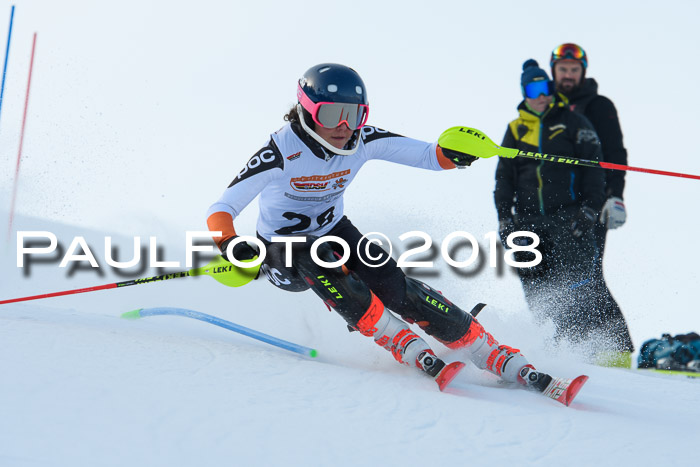 Dt. Schülercup U16 Finale, Slalom, 03.03.2018