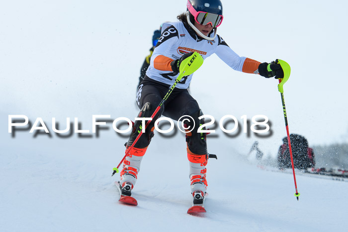 Dt. Schülercup U16 Finale, Slalom, 03.03.2018