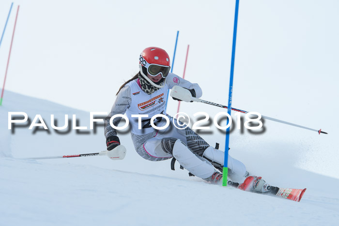 Dt. Schülercup U16 Finale, Slalom, 03.03.2018