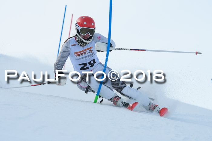 Dt. Schülercup U16 Finale, Slalom, 03.03.2018