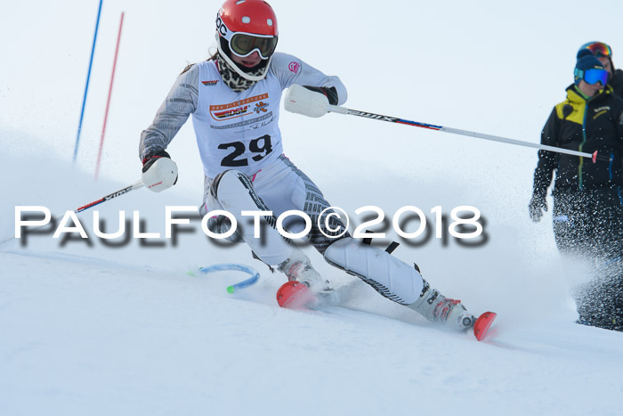 Dt. Schülercup U16 Finale, Slalom, 03.03.2018