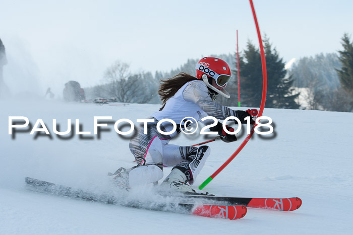 Dt. Schülercup U16 Finale, Slalom, 03.03.2018