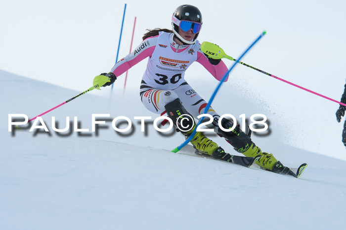 Dt. Schülercup U16 Finale, Slalom, 03.03.2018