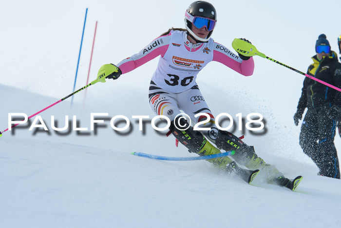 Dt. Schülercup U16 Finale, Slalom, 03.03.2018