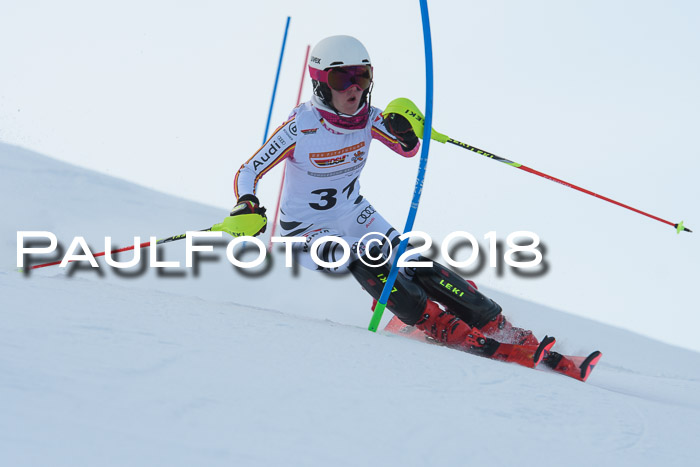 Dt. Schülercup U16 Finale, Slalom, 03.03.2018