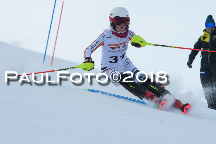 Dt. Schülercup U16 Finale, Slalom, 03.03.2018