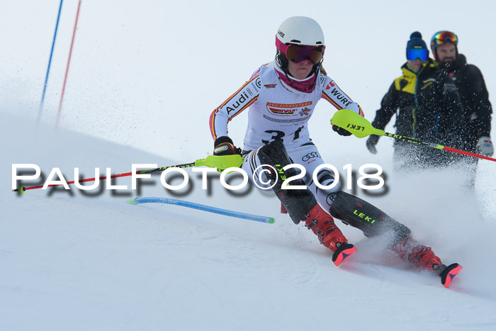 Dt. Schülercup U16 Finale, Slalom, 03.03.2018