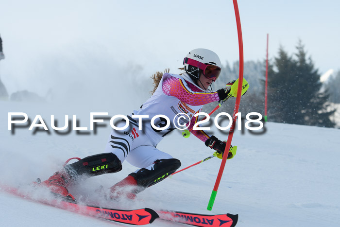 Dt. Schülercup U16 Finale, Slalom, 03.03.2018