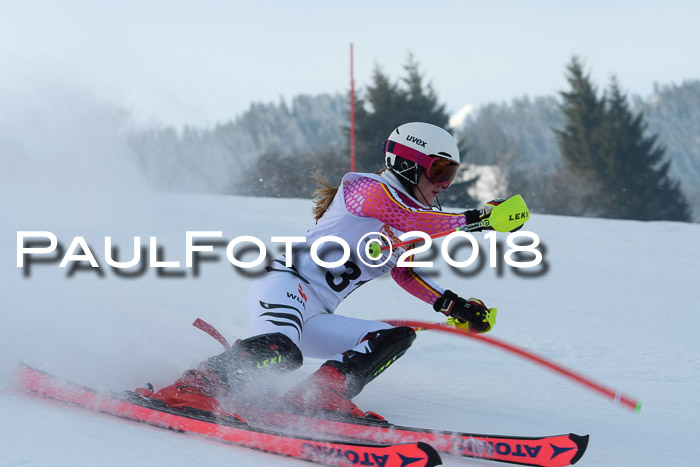 Dt. Schülercup U16 Finale, Slalom, 03.03.2018