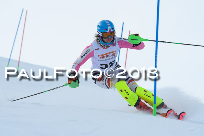 Dt. Schülercup U16 Finale, Slalom, 03.03.2018