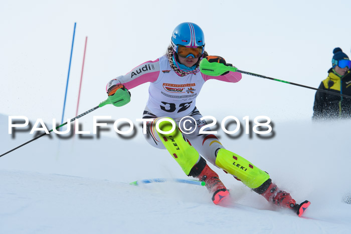 Dt. Schülercup U16 Finale, Slalom, 03.03.2018