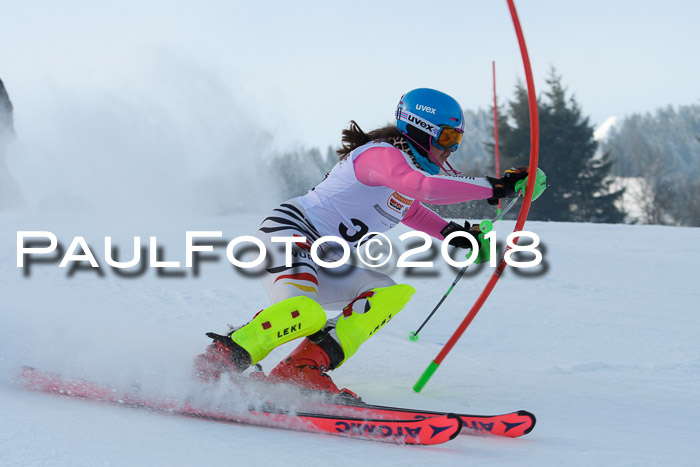 Dt. Schülercup U16 Finale, Slalom, 03.03.2018