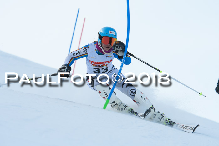 Dt. Schülercup U16 Finale, Slalom, 03.03.2018