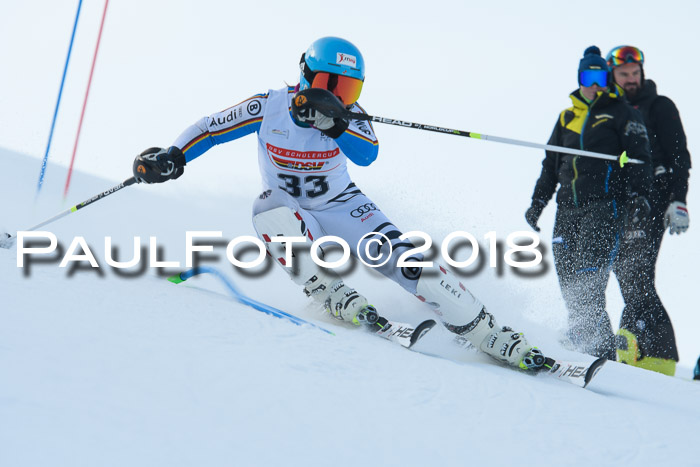 Dt. Schülercup U16 Finale, Slalom, 03.03.2018