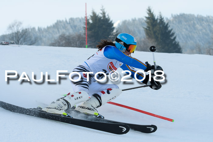 Dt. Schülercup U16 Finale, Slalom, 03.03.2018