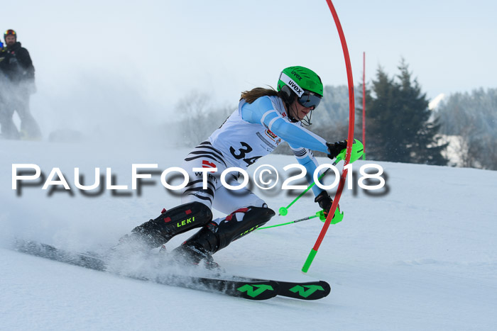 Dt. Schülercup U16 Finale, Slalom, 03.03.2018