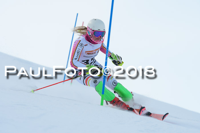 Dt. Schülercup U16 Finale, Slalom, 03.03.2018