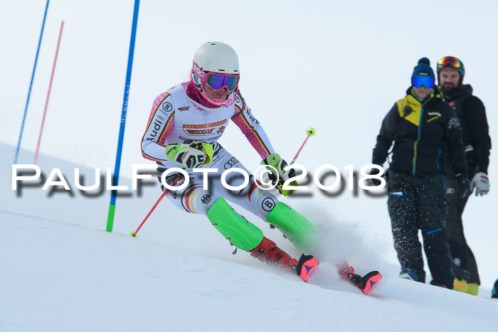 Dt. Schülercup U16 Finale, Slalom, 03.03.2018