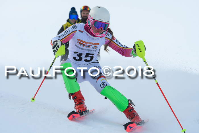 Dt. Schülercup U16 Finale, Slalom, 03.03.2018