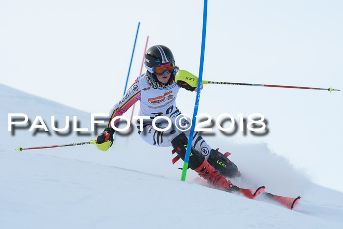 Dt. Schülercup U16 Finale, Slalom, 03.03.2018